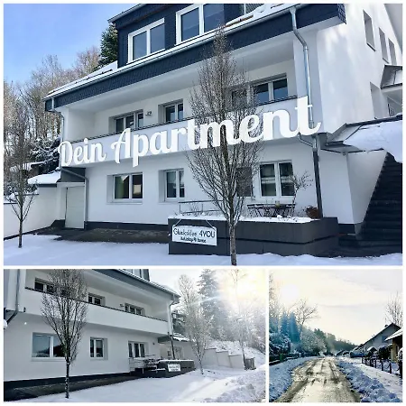 Glucksklee 4 You Wifi - 72 Qm- Nature - Ski - Familiy Apartment *
